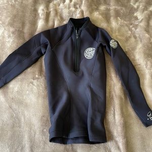 Rip curl g bomb 1mm wetsuit top size s